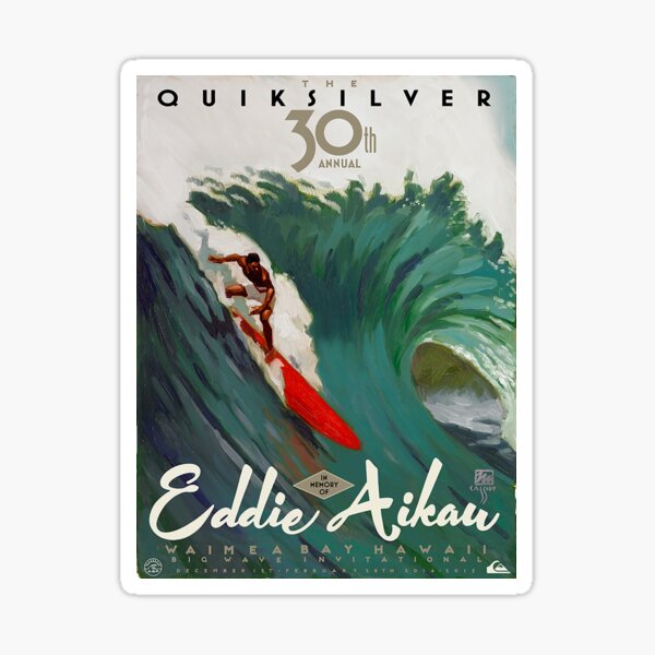 Surf Sticker