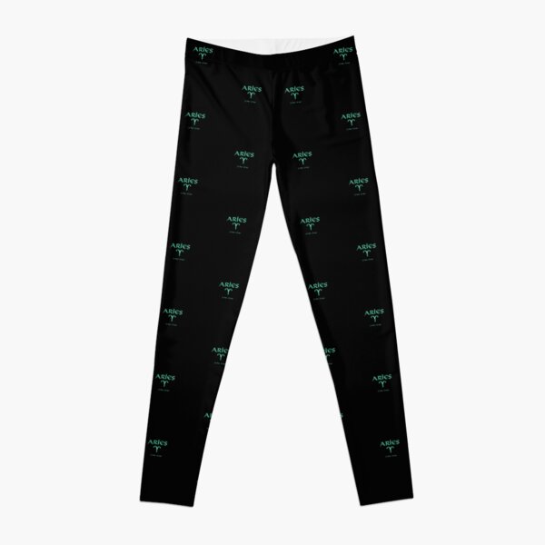 Aries Leggings, Horoscope Leggings