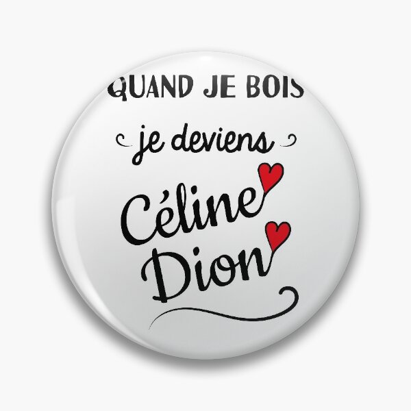 Item preview, humor Céline Dion designed and sold by Catcrea.