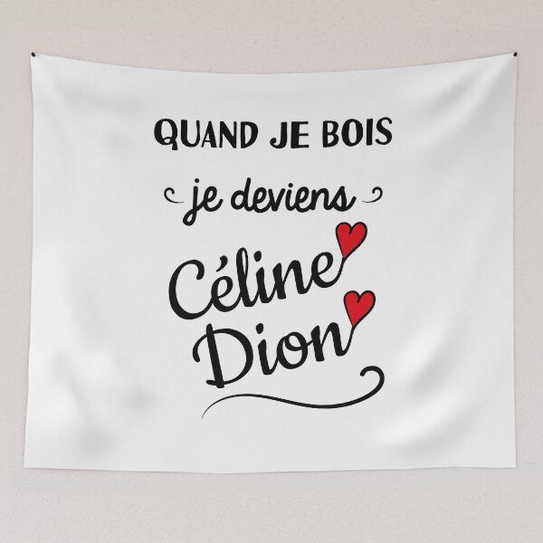 Item preview, humor Céline Dion designed and sold by Catcrea.
