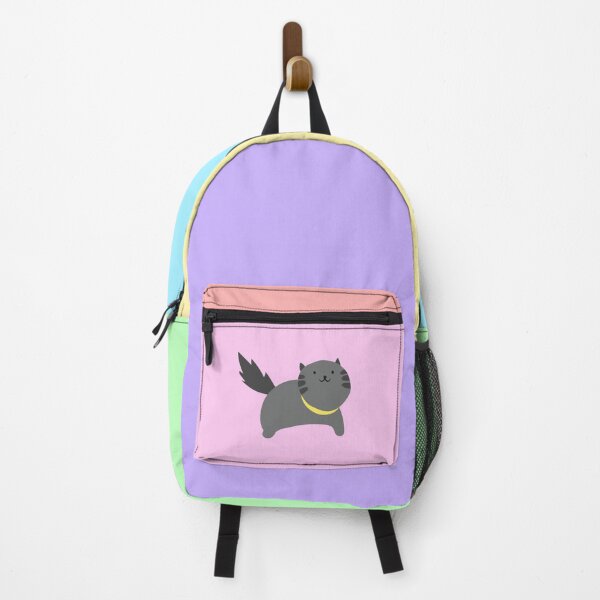 Item preview, cute chubby grey cat designed and sold by yoshra.