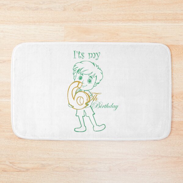 Item preview, I'ts My 6th Birthday, christmas funny designed and sold by YAITPSTORE.