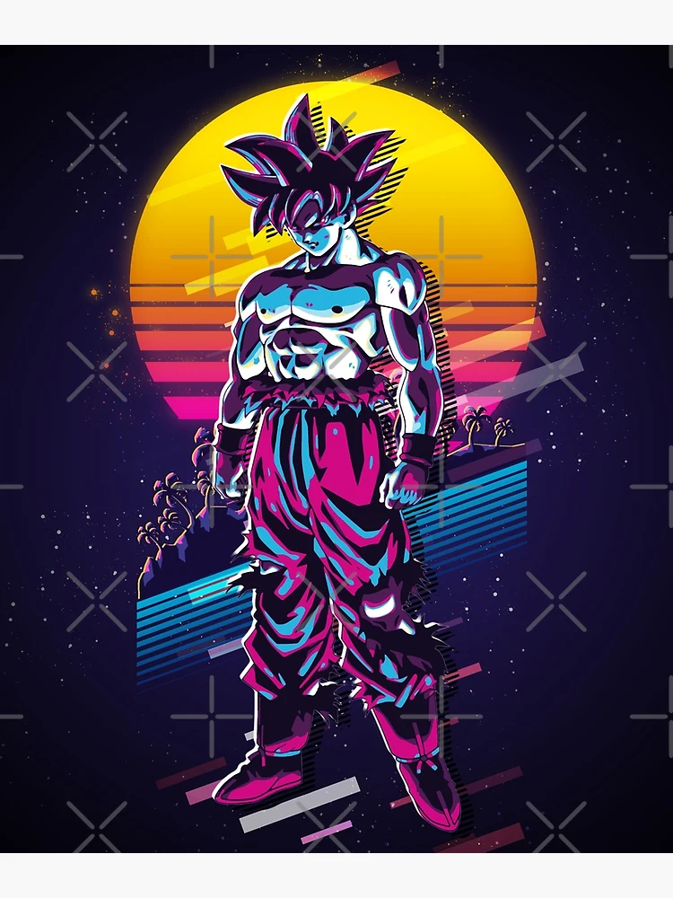 Dragon Ball - Goku (80s Retro)