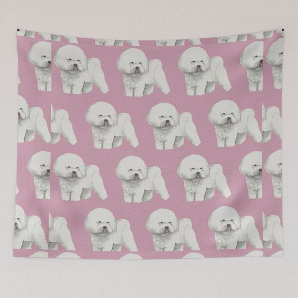 Item preview, Poodle cute pet in pink dog dogs pets puppy art caniche pop art groomers designed and sold by Coolstuff4you71.