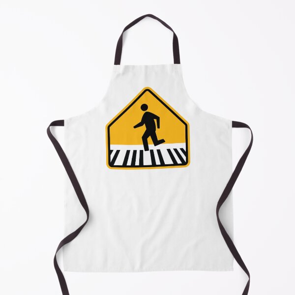 Item preview, Big Piano Crossing Sign designed and sold by Steve Lovelace.