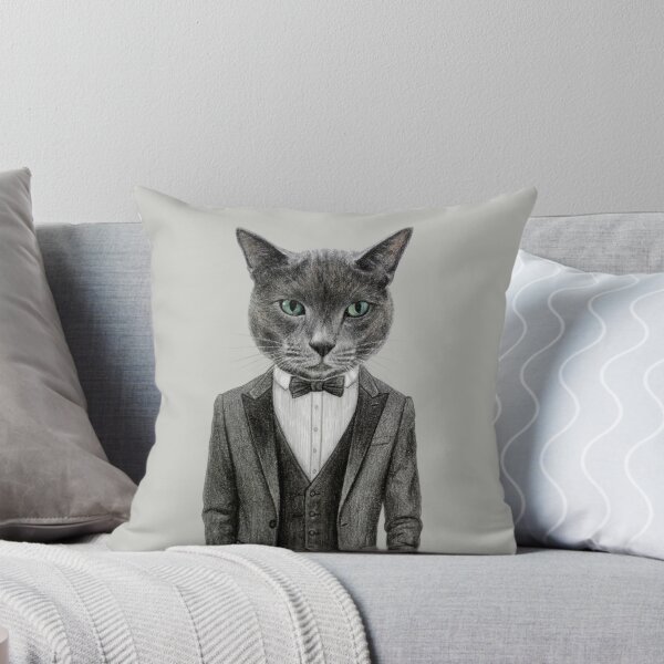 Item preview, cat gentleman designed and sold by Windness Zao.