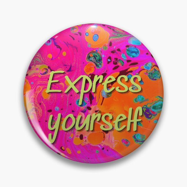 Item preview, Express Yourself - Colorful Art designed and sold by HeatherEthereal.
