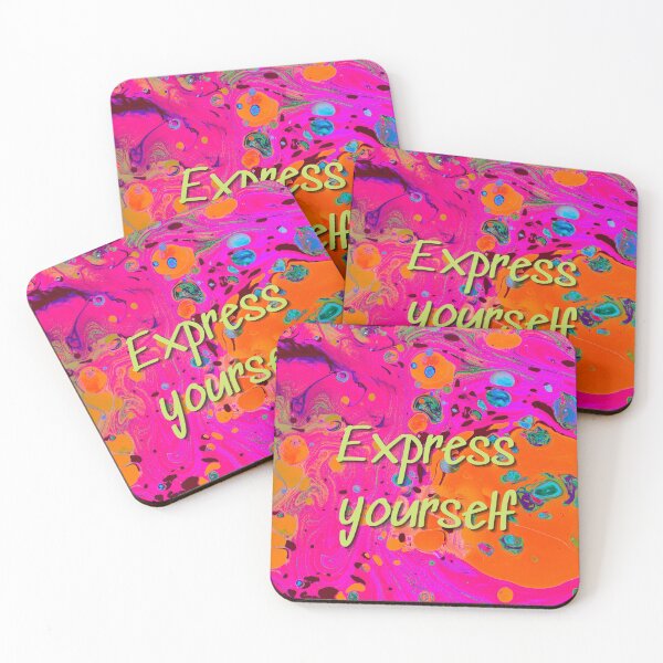 Item preview, Express Yourself - Colorful Art designed and sold by HeatherEthereal.