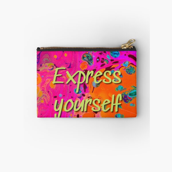 Item preview, Express Yourself - Colorful Art designed and sold by HeatherEthereal.