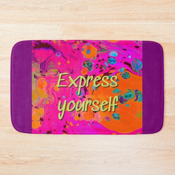 Item preview, Express Yourself - Colorful Art designed and sold by HeatherEthereal.