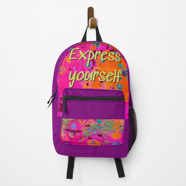 Item preview, Express Yourself - Colorful Art designed and sold by HeatherEthereal.