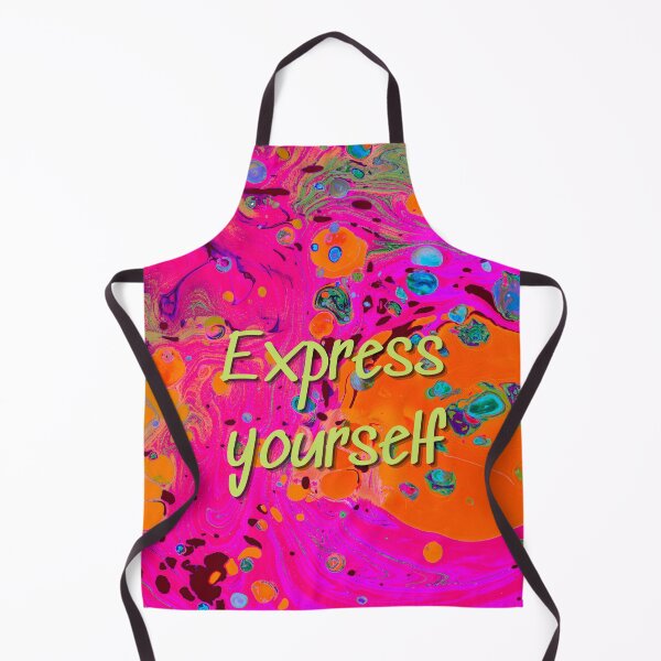 Item preview, Express Yourself - Colorful Art designed and sold by HeatherEthereal.