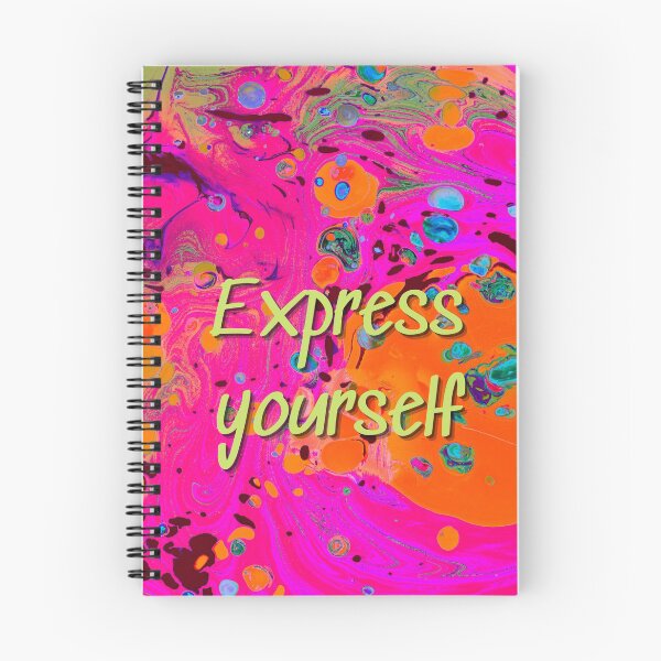 Item preview, Express Yourself - Colorful Art designed and sold by HeatherEthereal.