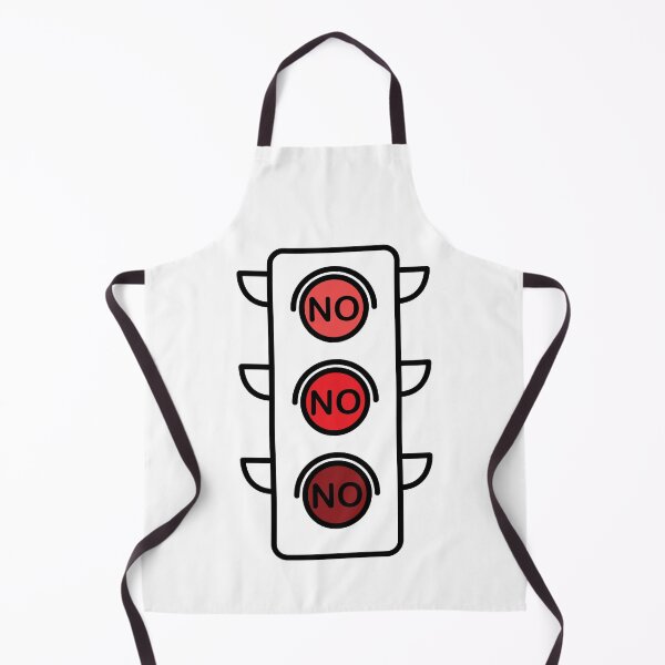 Item preview, Traffic Red Lights No! No! No! designed and sold by Andantino.