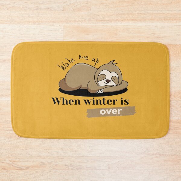 Item preview, Wake me up when winter is over designed and sold by Funtastic-GOODS.