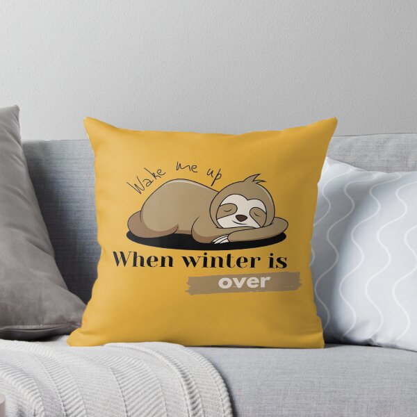 Item preview, Wake me up when winter is over designed and sold by Funtastic-GOODS.