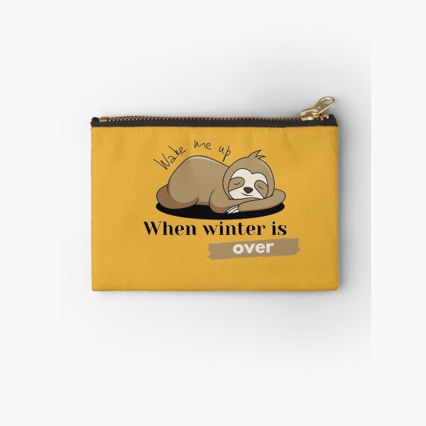 Item preview, Wake me up when winter is over designed and sold by Funtastic-GOODS.