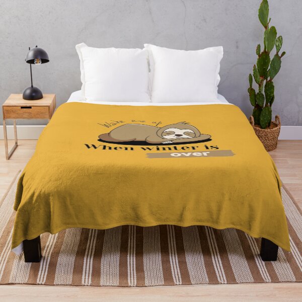Item preview, Wake me up when winter is over designed and sold by Funtastic-GOODS.