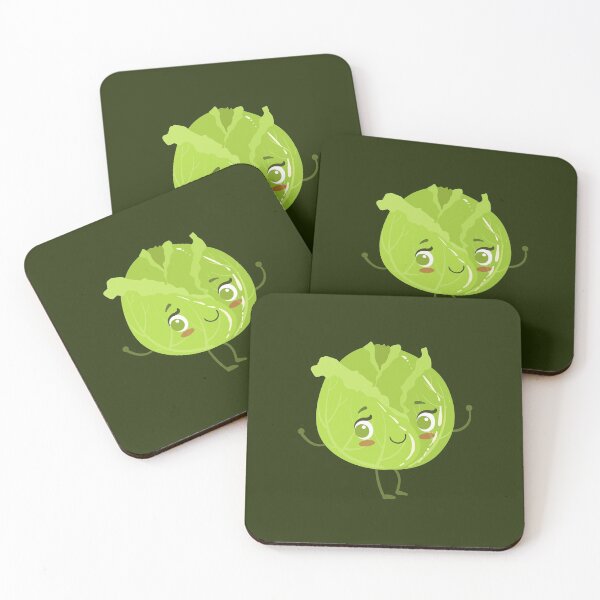 Item preview, Kawaii cabbage designed and sold by KawaiiPark.