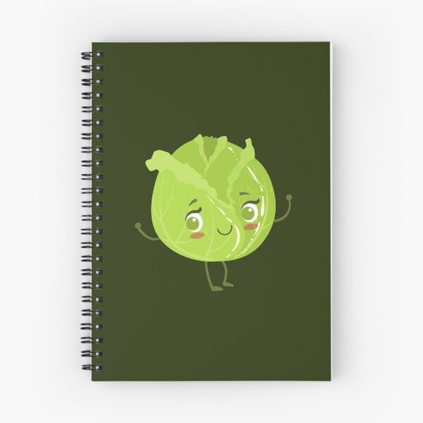 Item preview, Kawaii cabbage designed and sold by KawaiiPark.