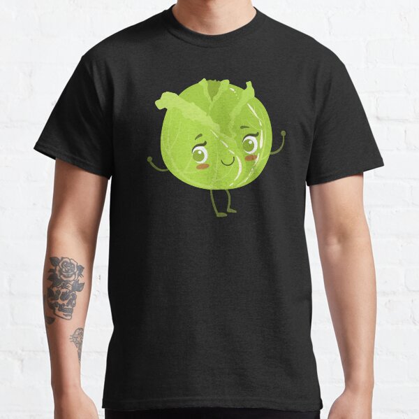 Kawaii cabbage Classic T-Shirt