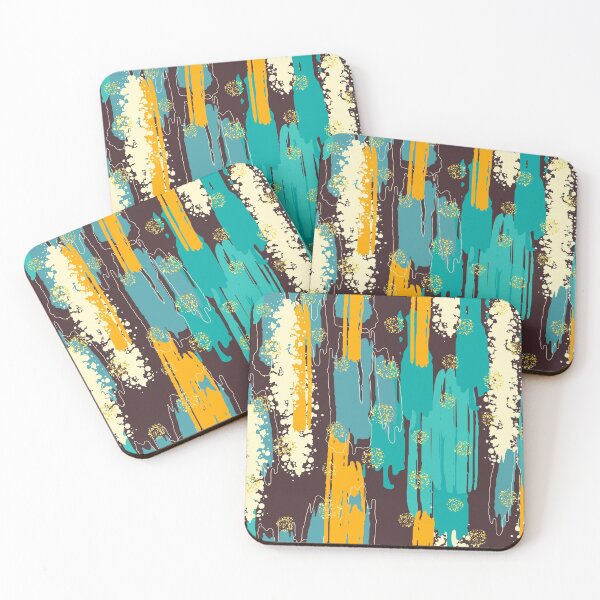 Item preview, Abstract brushes pattern designed and sold by tridentfoundry.