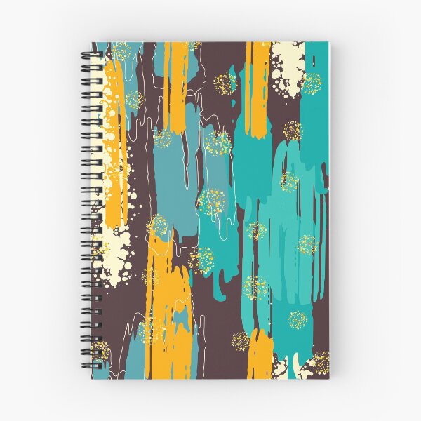 Item preview, Abstract brushes pattern designed and sold by tridentfoundry.