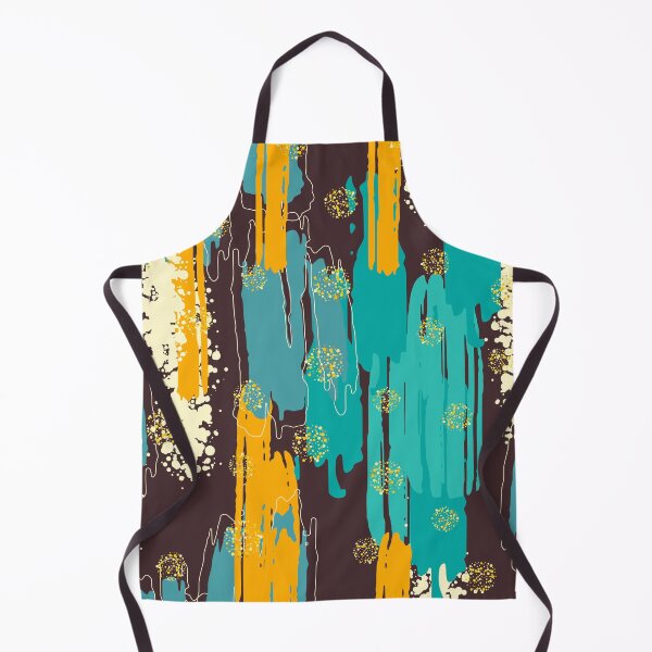 Item preview, Abstract brushes pattern designed and sold by tridentfoundry.