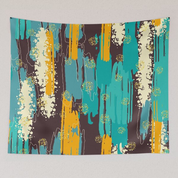 Item preview, Abstract brushes pattern designed and sold by tridentfoundry.