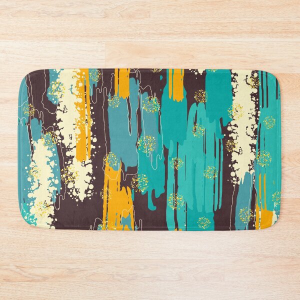 Item preview, Abstract brushes pattern designed and sold by tridentfoundry.