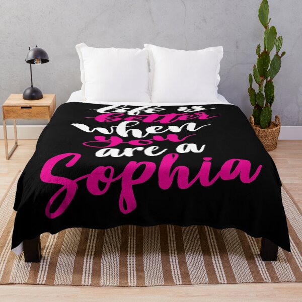 Item preview, Life Is Better When You Are A Sophia designed and sold by ProjectX23.