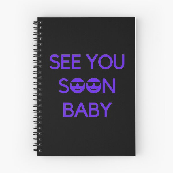 Item preview, See you soon baby | Purple designed and sold by metin1331.