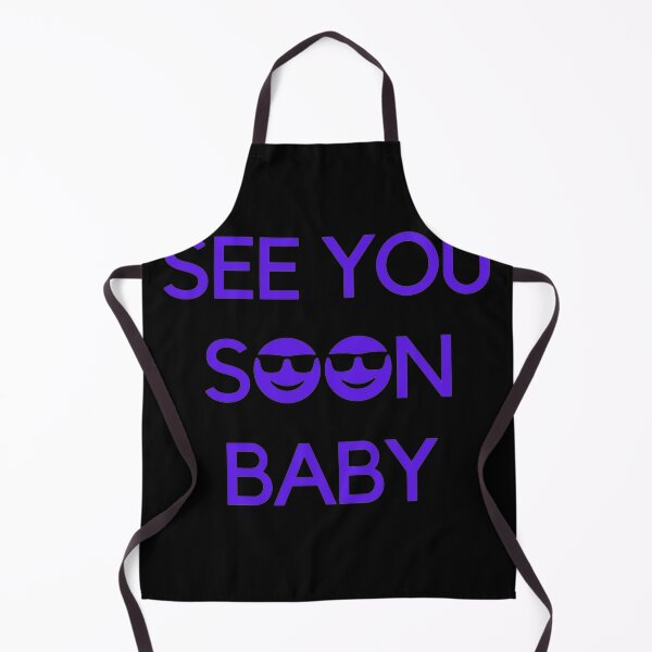 Item preview, See you soon baby | Purple designed and sold by metin1331.