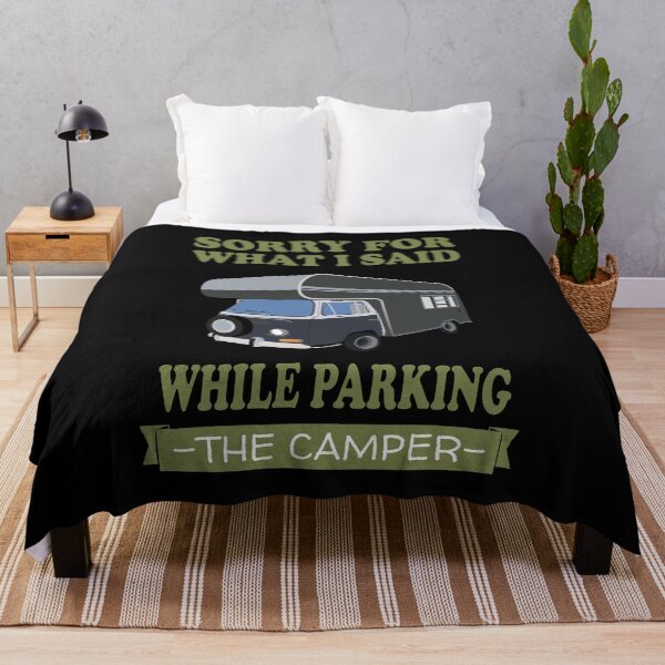 Item preview, I'm Sorry For What I Said While Parking The Camper Essential Classic Sticker And Shirt Design designed and sold by Glike.