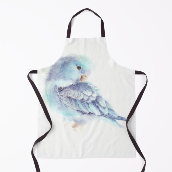 Item preview, Delicate parrot - Blue haze designed and sold by Olga-Artty.