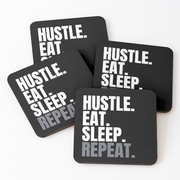 Item preview, lets hustle designed and sold by maichix.