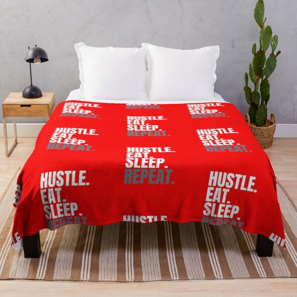 Item preview, lets hustle designed and sold by maichix.