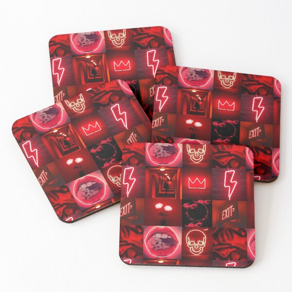 Item preview, Red Aesthetic collage designed and sold by Kayla Korte.