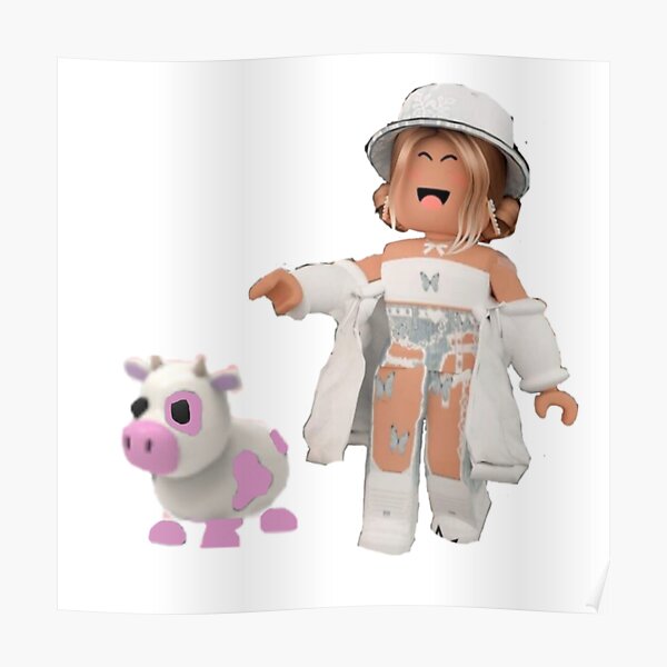 Adopt Me Roblox Posters Redbubble