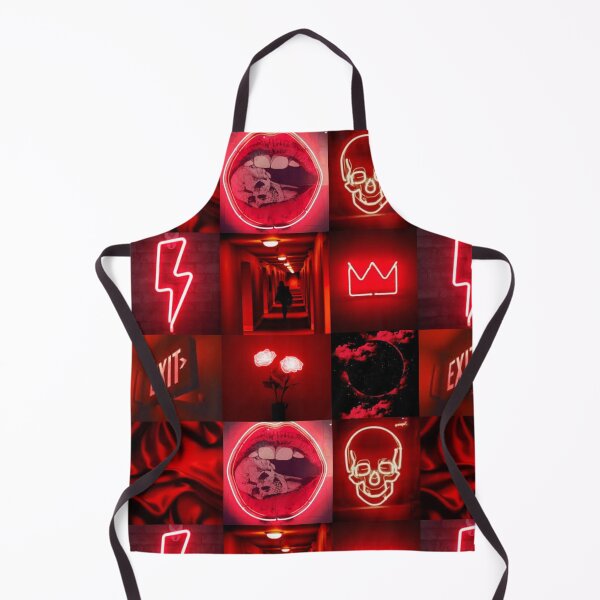 Item preview, Red Aesthetic collage designed and sold by Kayla Korte.