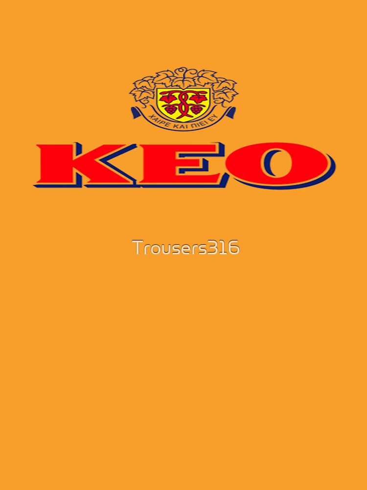 "Keo Beer" T-shirt By Trousers316 | Redbubble