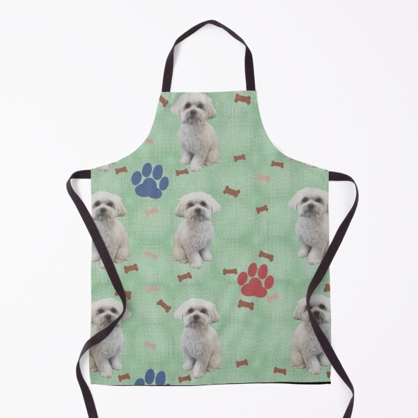 Item preview, Poodle cute pet in green dog dogs pets puppy art caniche pop art groomers designed and sold by Coolstuff4you71.
