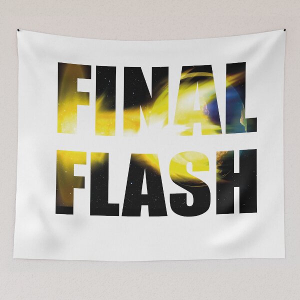 Item preview, Final Flash Vegeta T-Shirt designed and sold by Alvarenga-art.