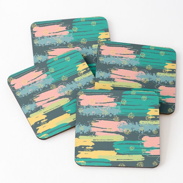 Item preview, Abstract brushes pattern designed and sold by tridentfoundry.