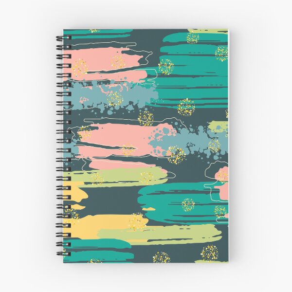 Item preview, Abstract brushes pattern designed and sold by tridentfoundry.