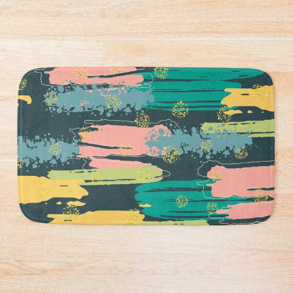 Item preview, Abstract brushes pattern designed and sold by tridentfoundry.