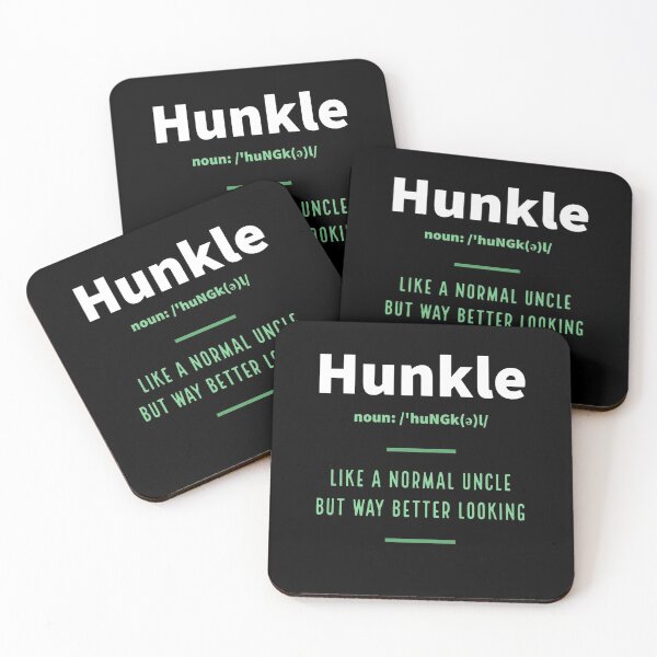 Item preview, Funny Uncle Shirt: Hunkle Definition Shirt designed and sold by Vago.