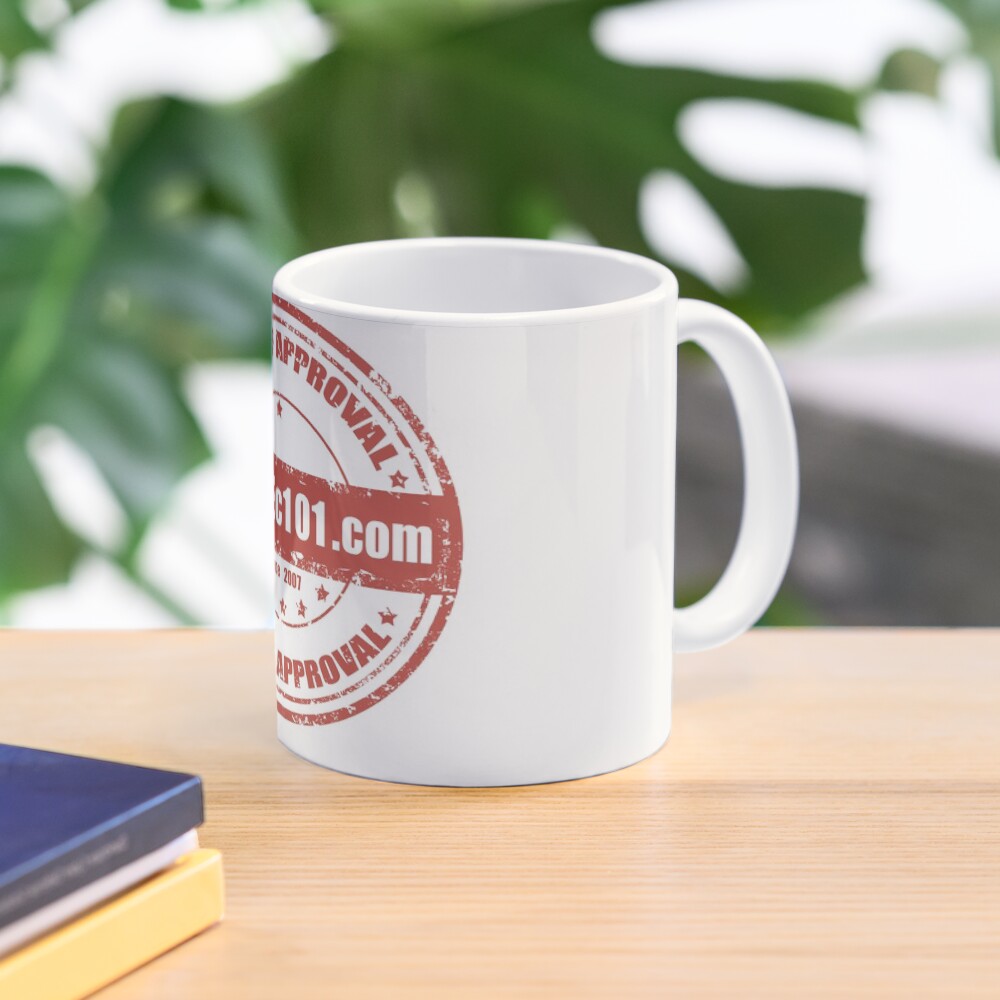 Home-Ec101.com Seal of Approval Coffee Mug