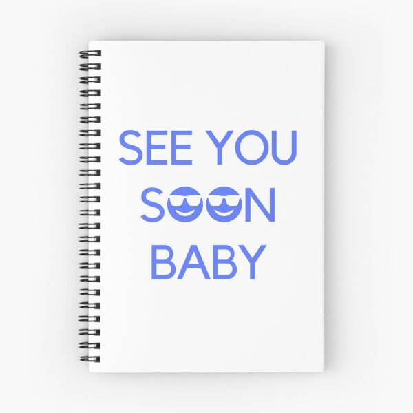 Item preview, See you soon baby | Blue designed and sold by metin1331.