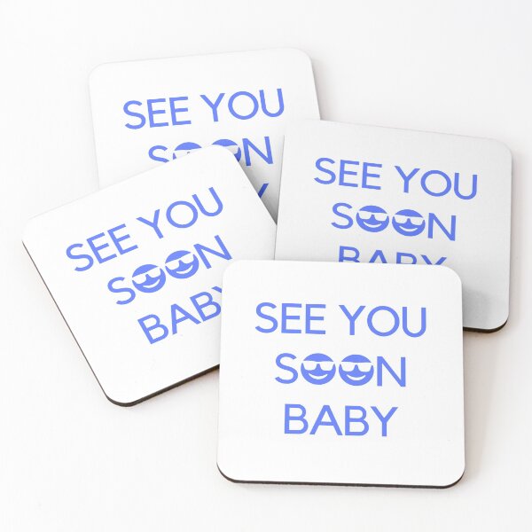 Item preview, See you soon baby | Blue designed and sold by metin1331.